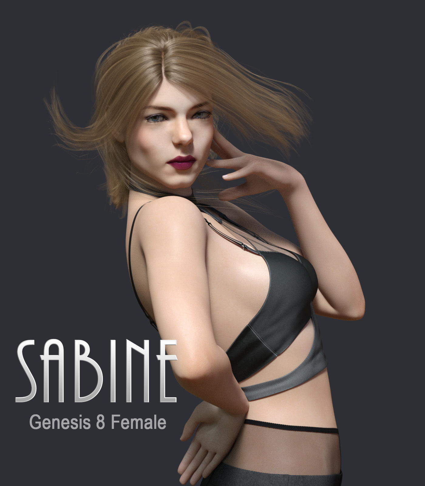 Sabine for Genesis 8 Female_DAZ3D下载站