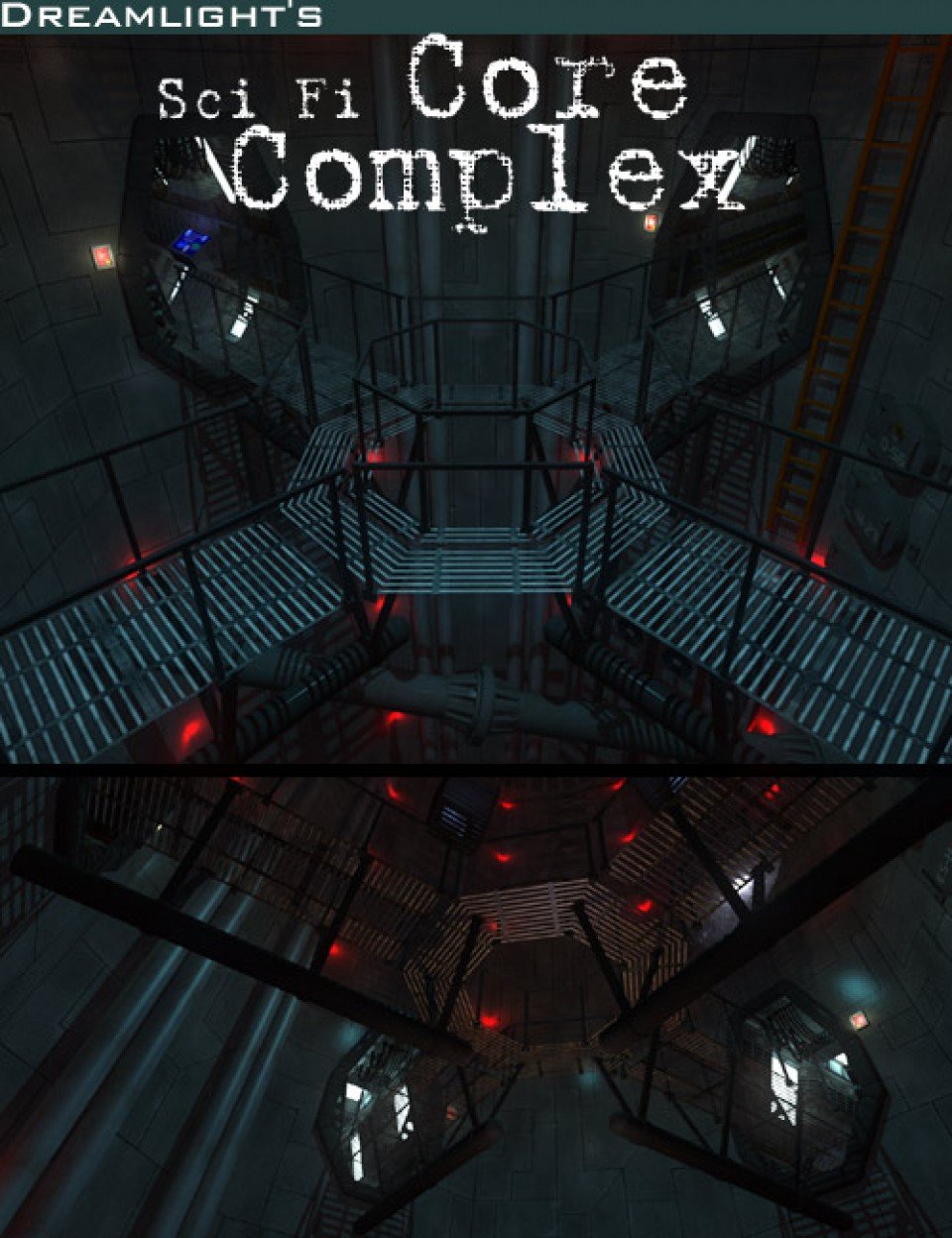 Sci Fi Core Complex_DAZ3D下载站