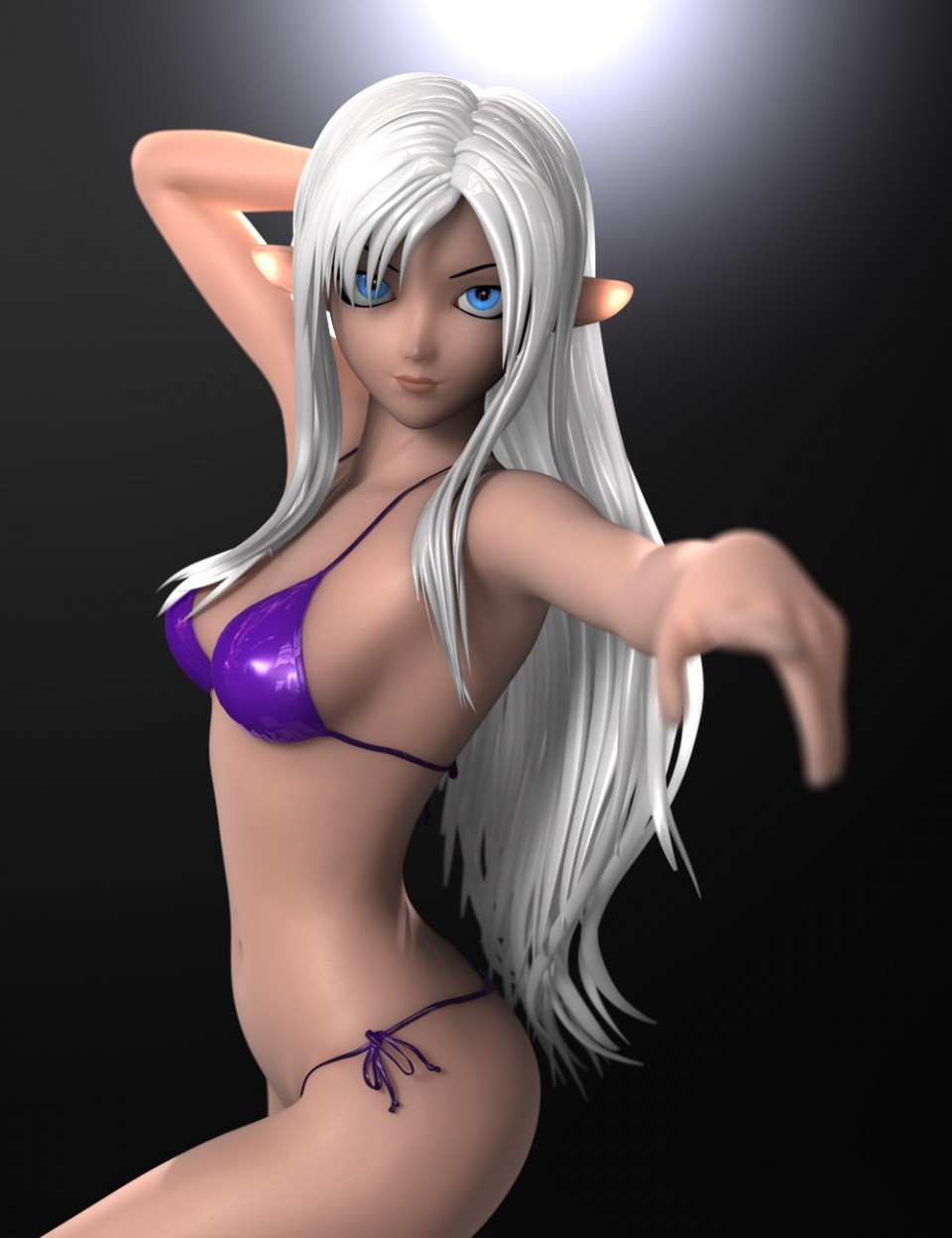 Subsurface Toon Shaders_DAZ3DDL