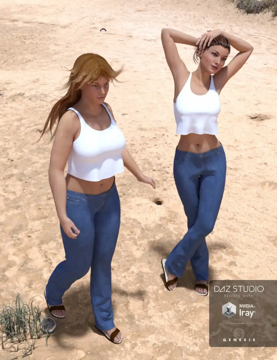 Sunny for Genesis 3 Female(s)_DAZ3DDL