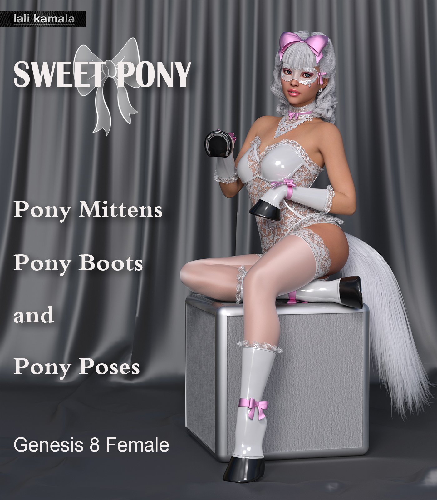 Sweet Pony G8F_DAZ3D下载站