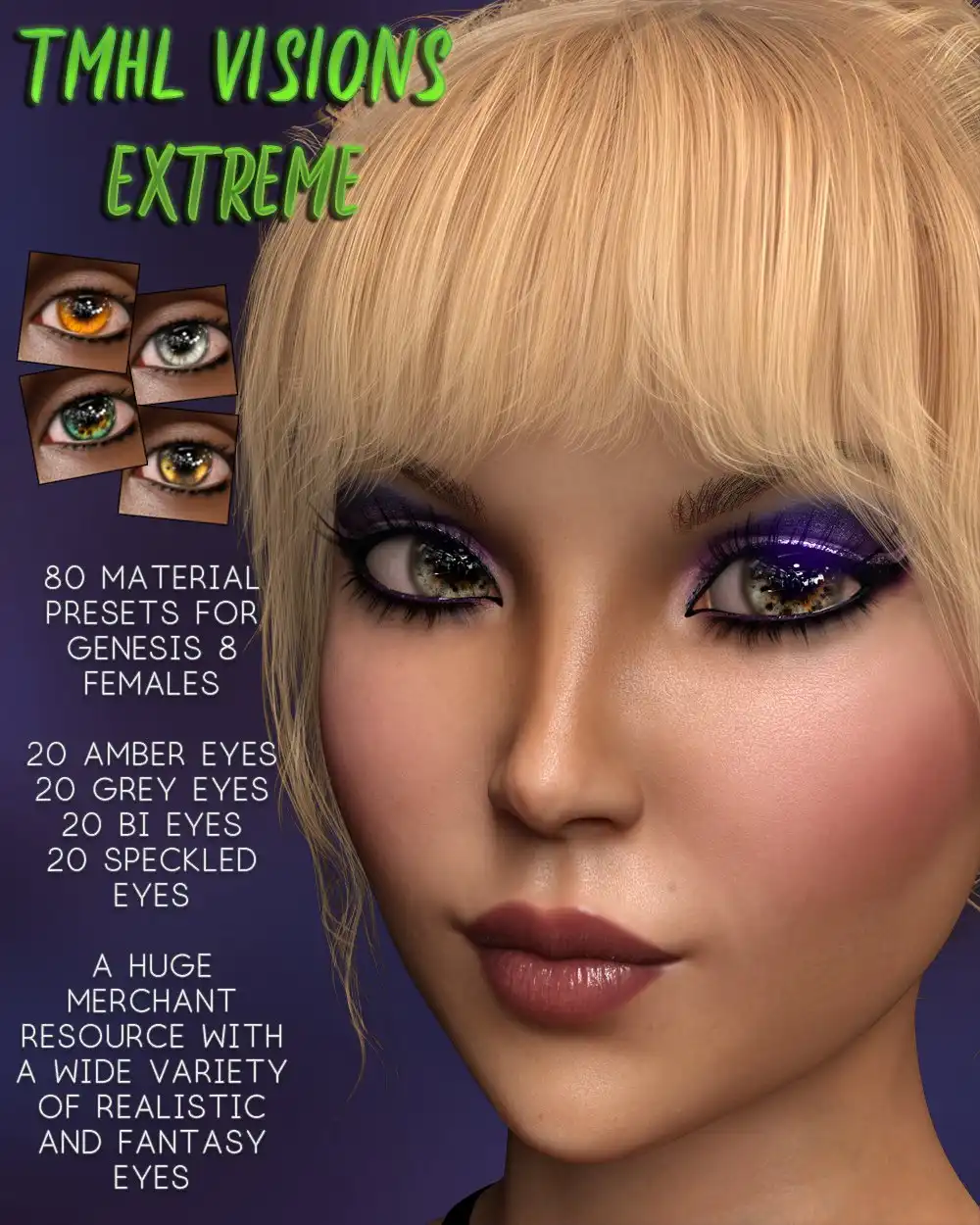 TMHL Visions Extreme MR_DAZ3DDL