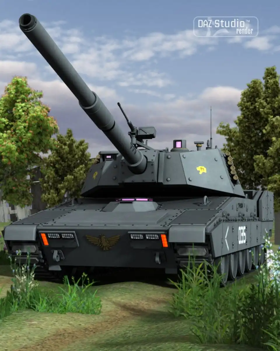 Tank Thor_DAZ3DDL