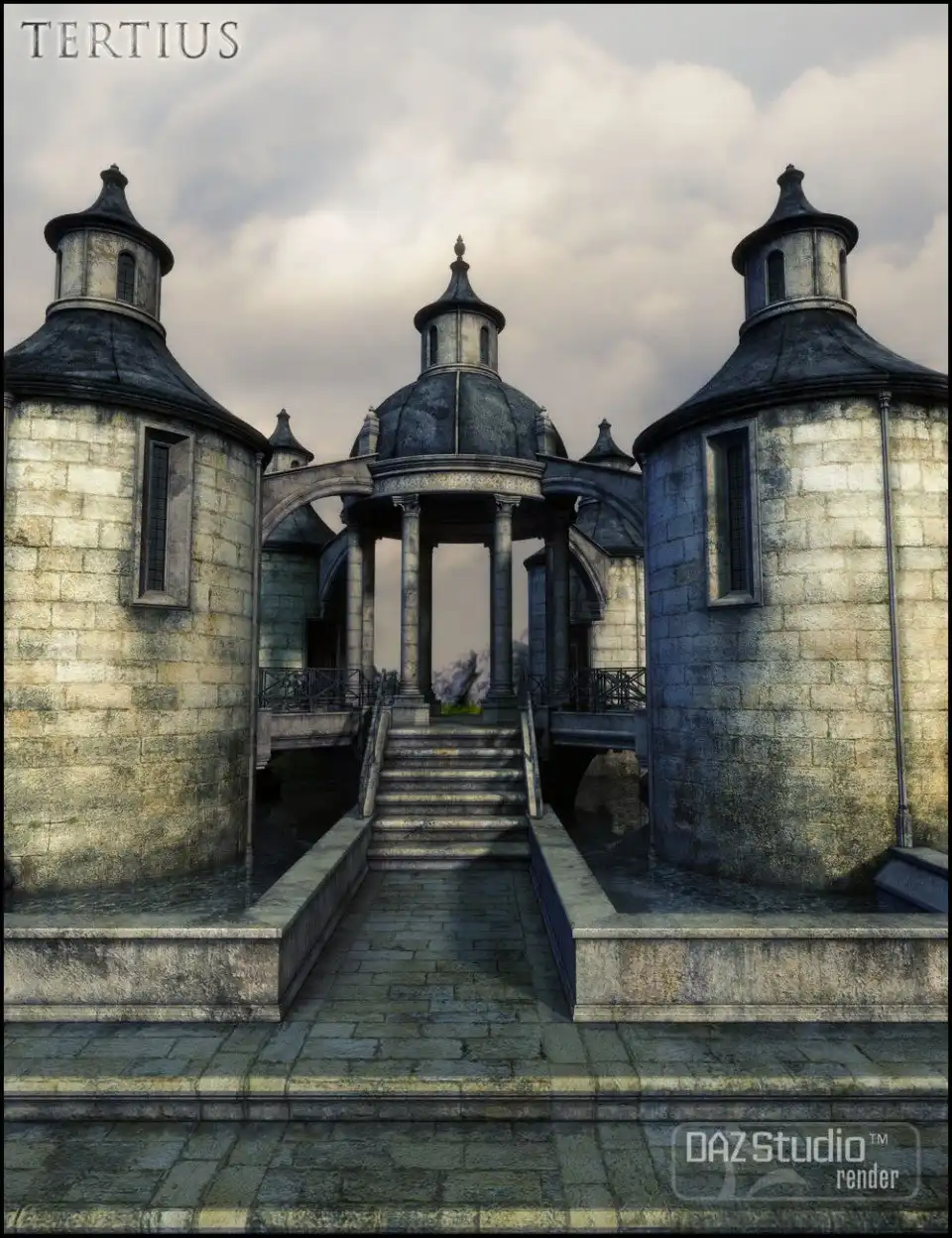 Tertius + Add-ons_DAZ3DDL