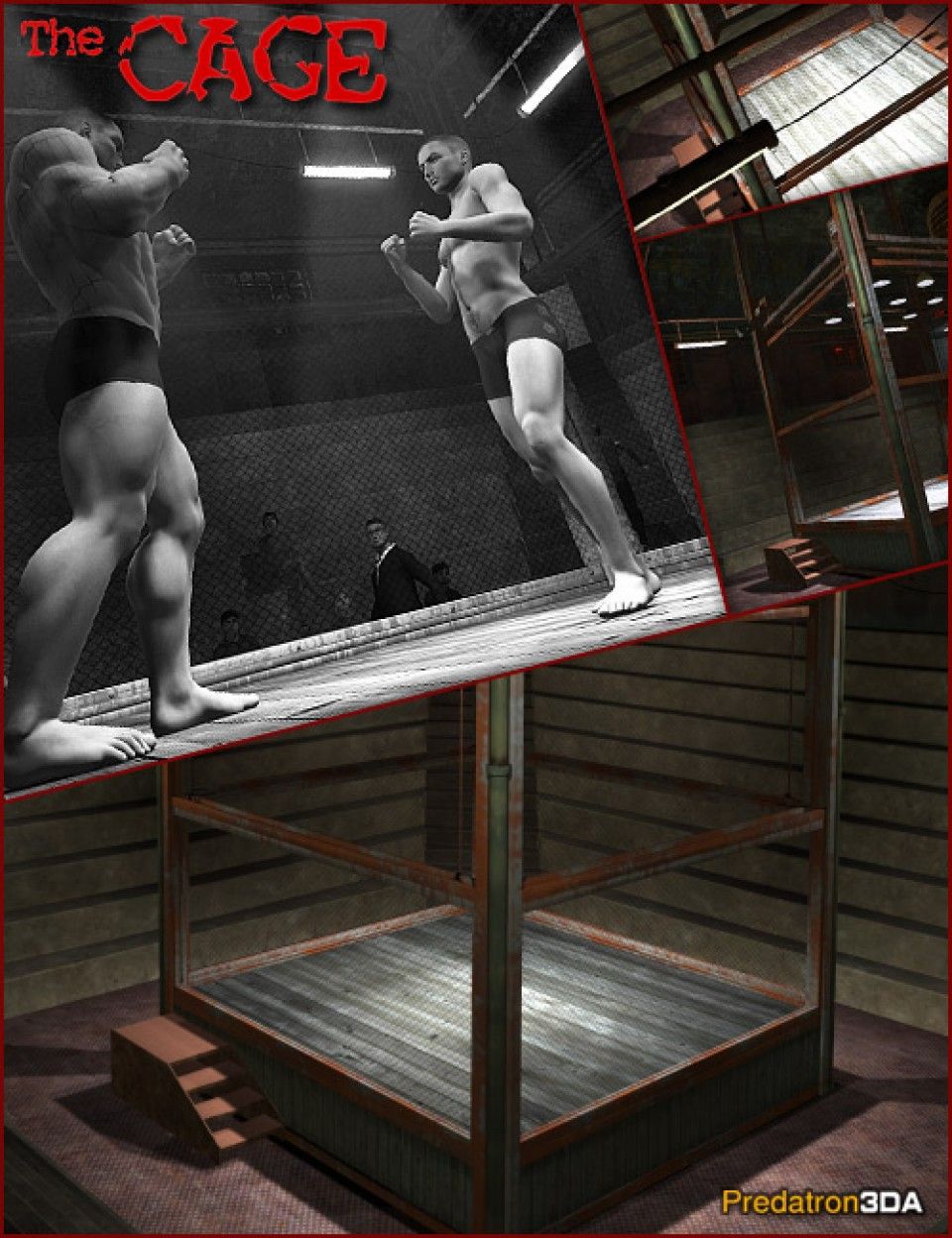 The Cage_DAZ3DDL