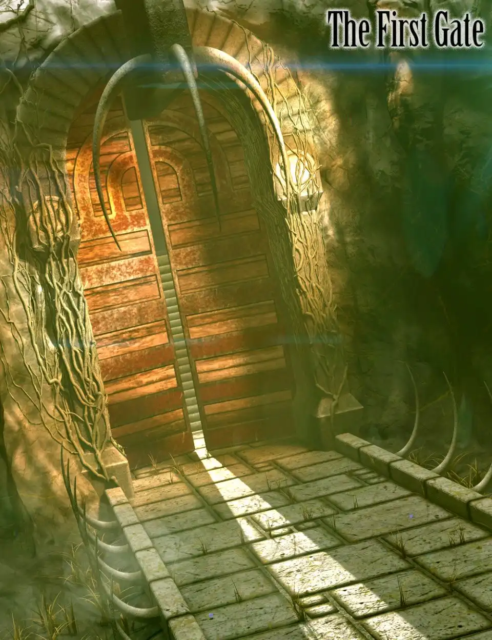 The First Gate_DAZ3DDL