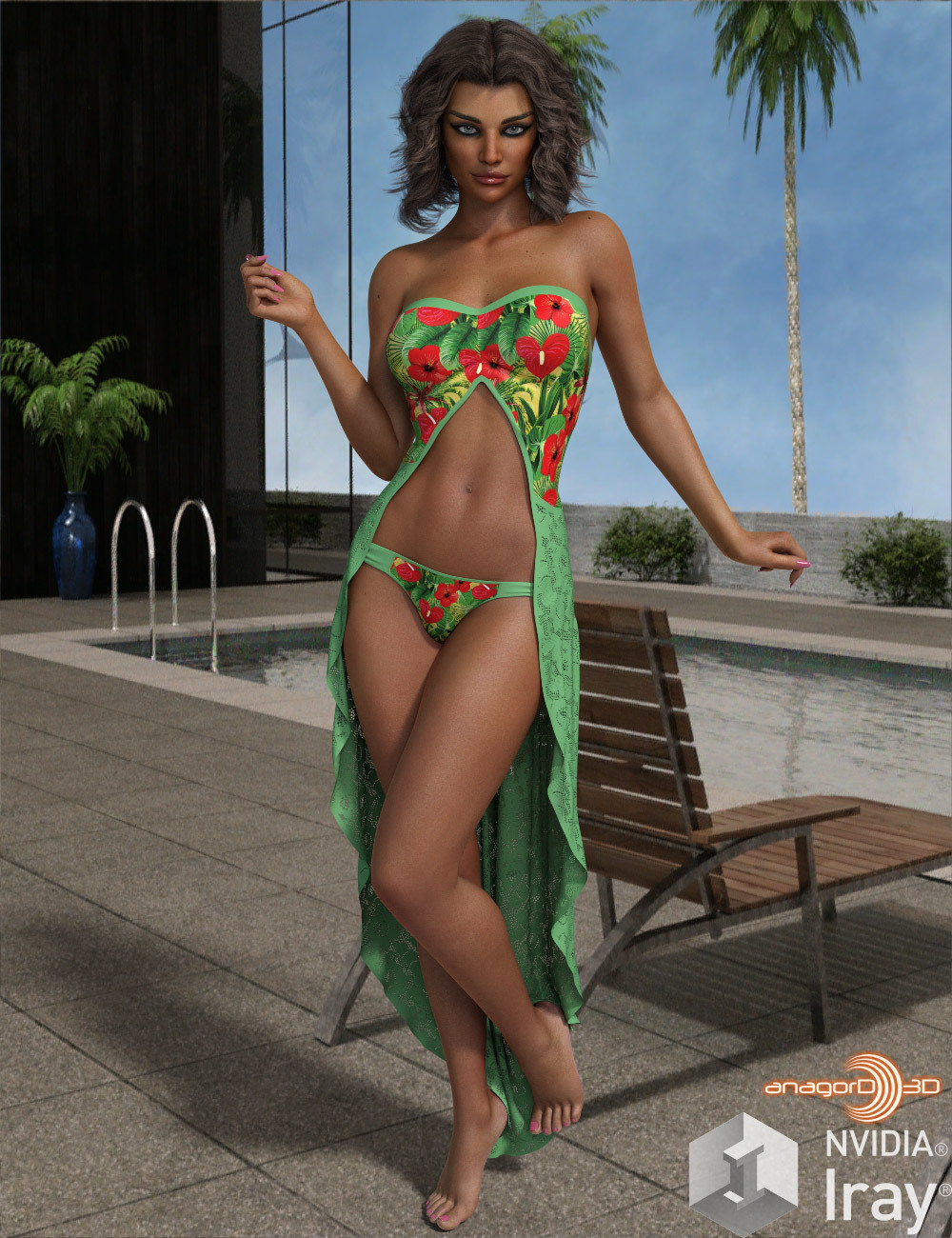 VERSUS – dForce Calypso Dress for Genesis 8 Females_DAZ3DDL