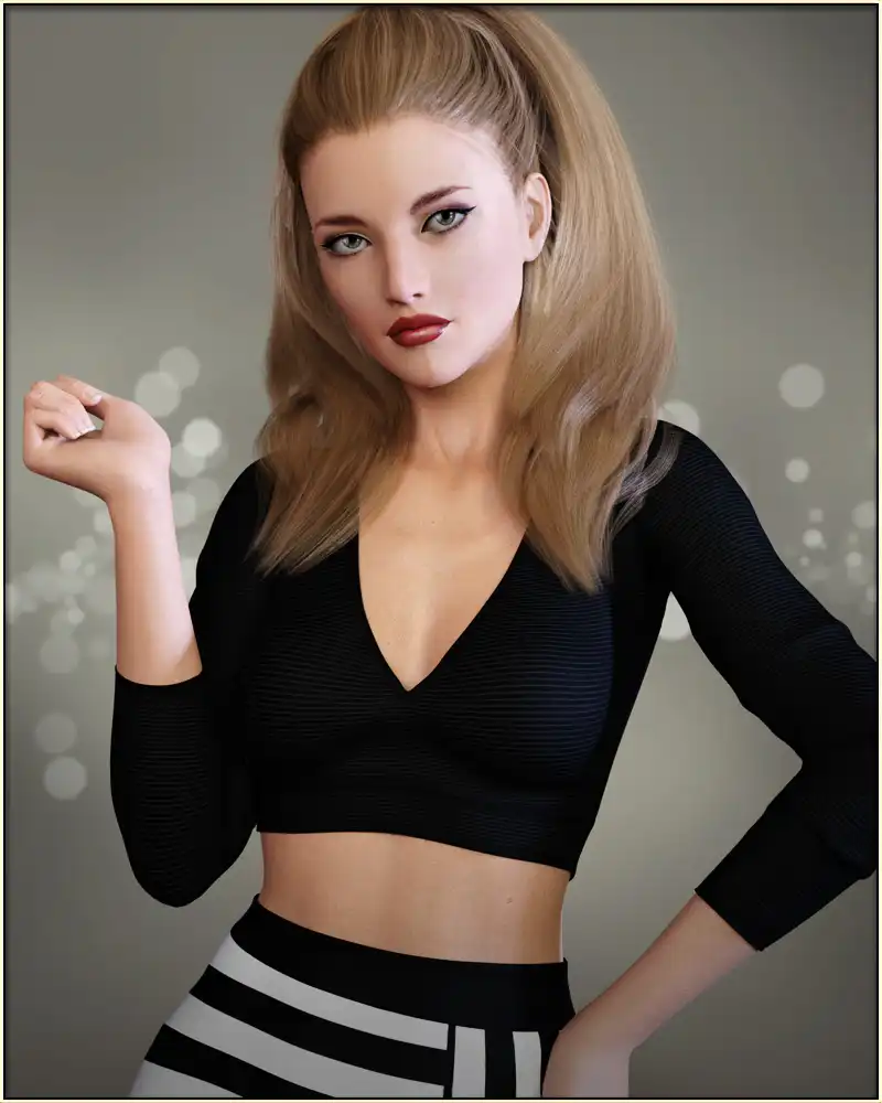 VYK Coco for G8F_DAZ3D下载站