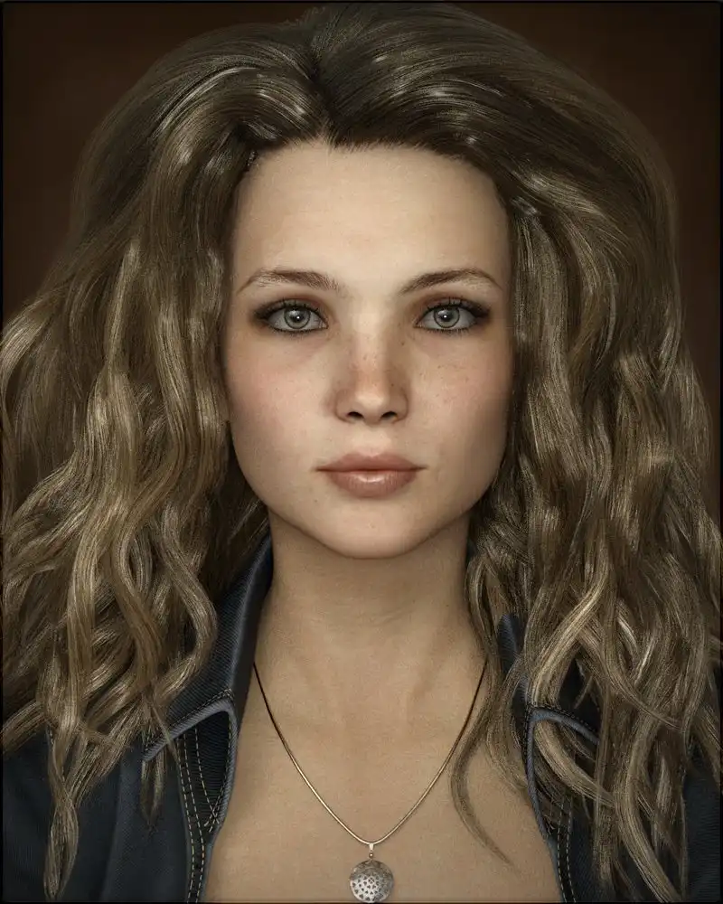 VYK Zoe for V8_DAZ3DDL