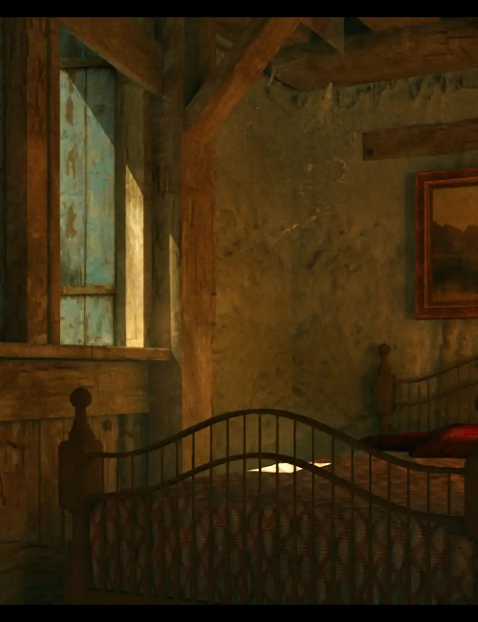Village Bedroom_DAZ3DDL