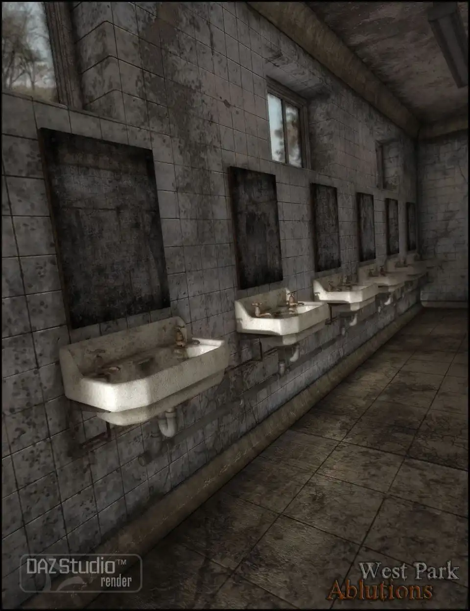 West Park Ablutions_DAZ3D下载站