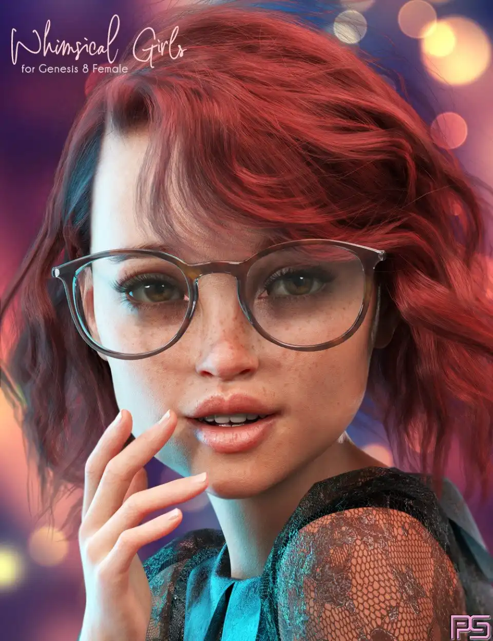 Whimsical Girls for Genesis 8 Female_DAZ3DDL