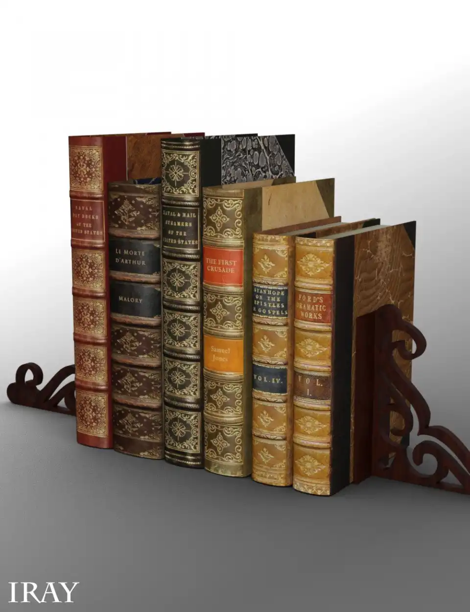 Widdershins Old Books_DAZ3DDL