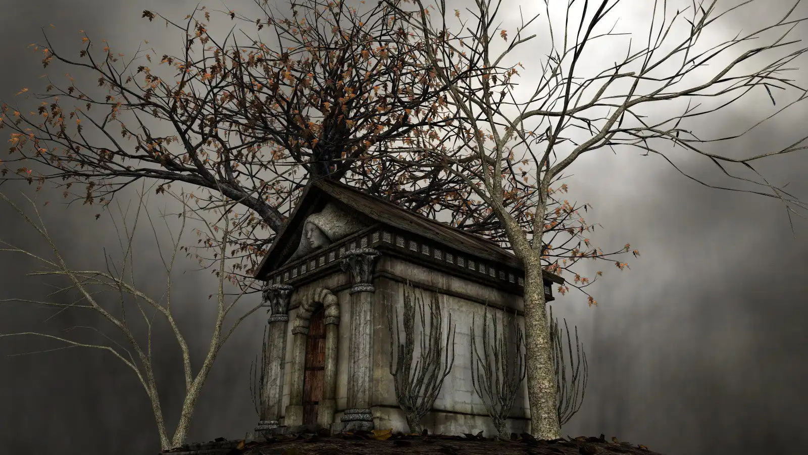 Zombie Tomb_DAZ3D下载站