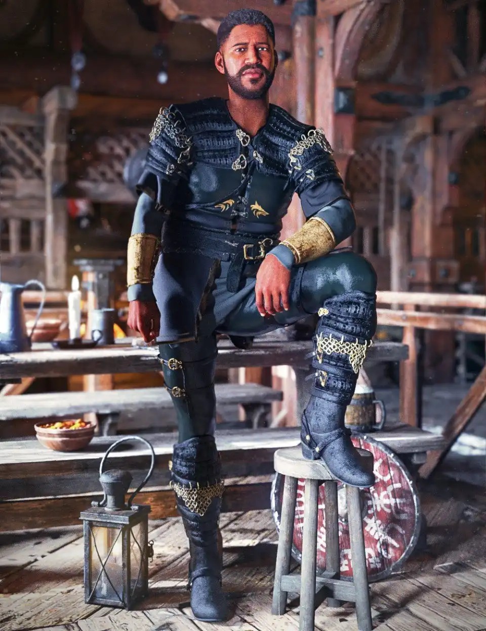 dForce Dark Lore Outfit for Genesis 8 Male(s)_DAZ3DDL