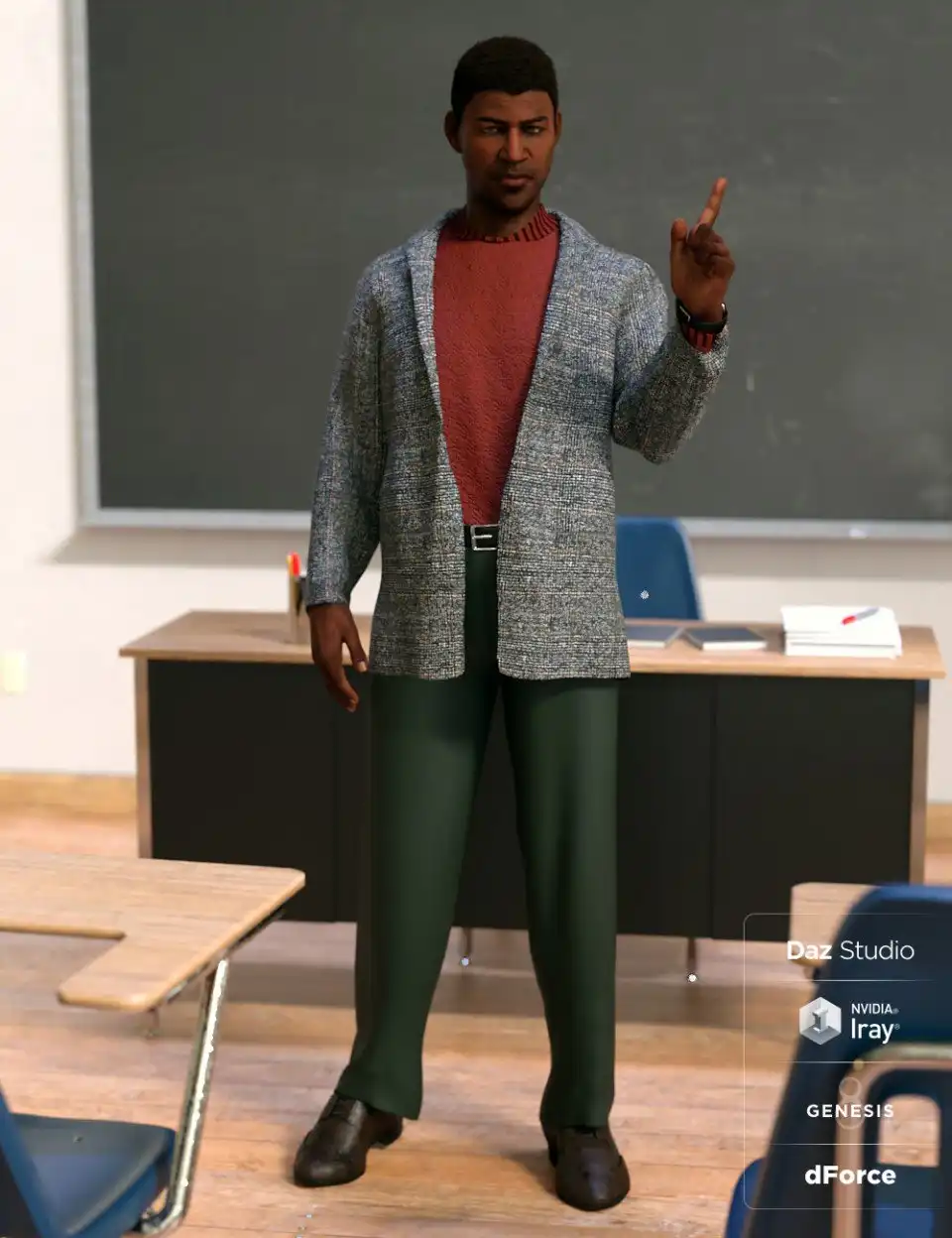 dForce Hudson Outfit for Genesis 8 Male(s)_DAZ3DDL