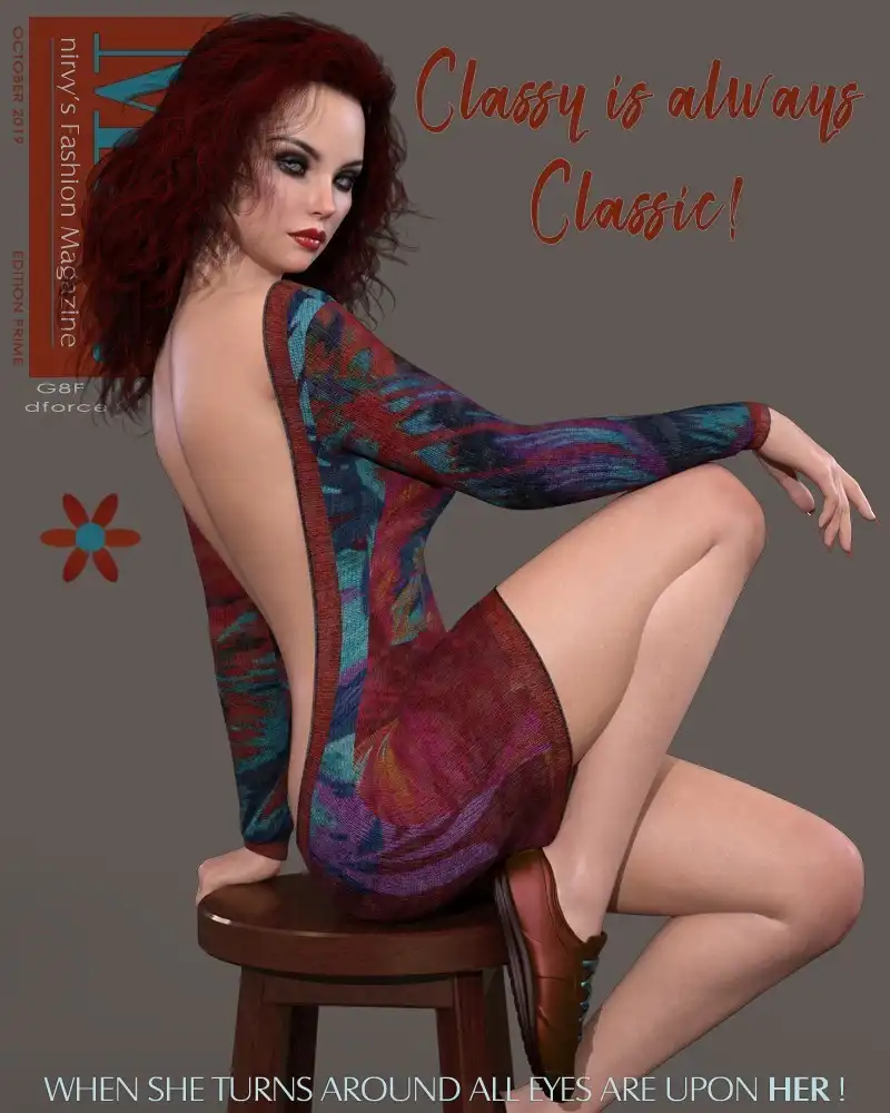 dForce Classy Classic G8_DAZ3DDL