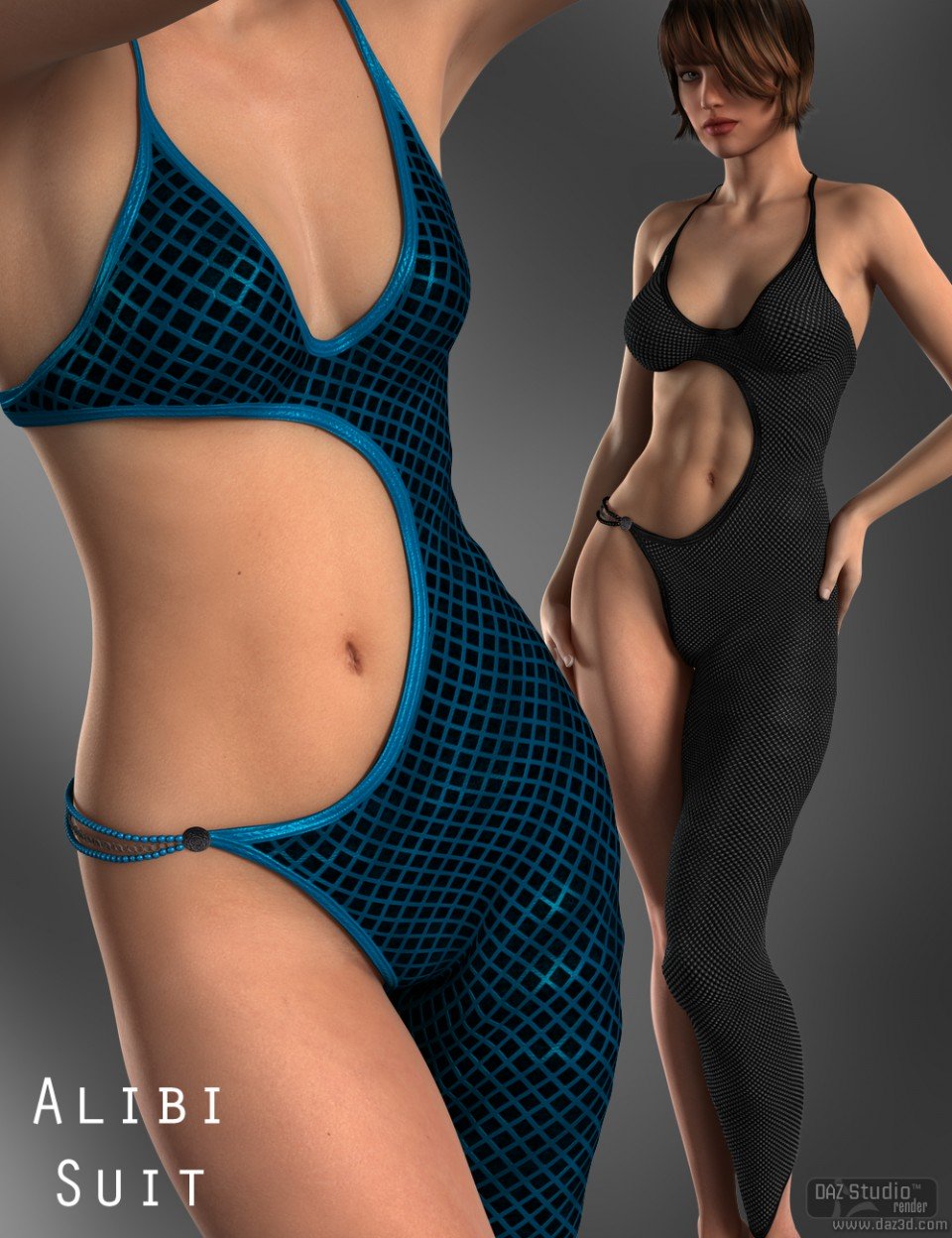 Alibi Suit for Genesis 2 Female(s) and Victoria 4_DAZ3D下载站