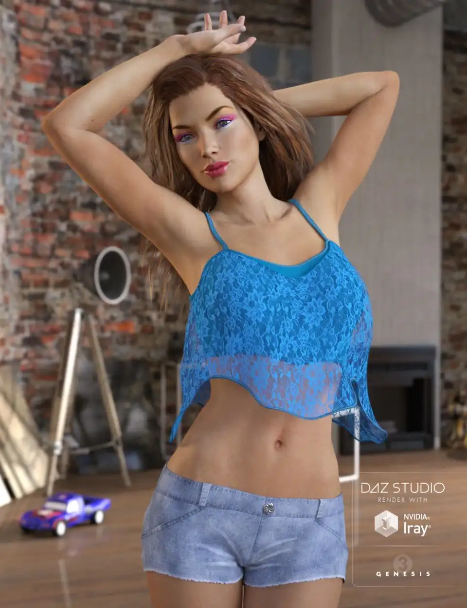Alisha Top for Genesis 3 Female(s)_DAZ3D下载站
