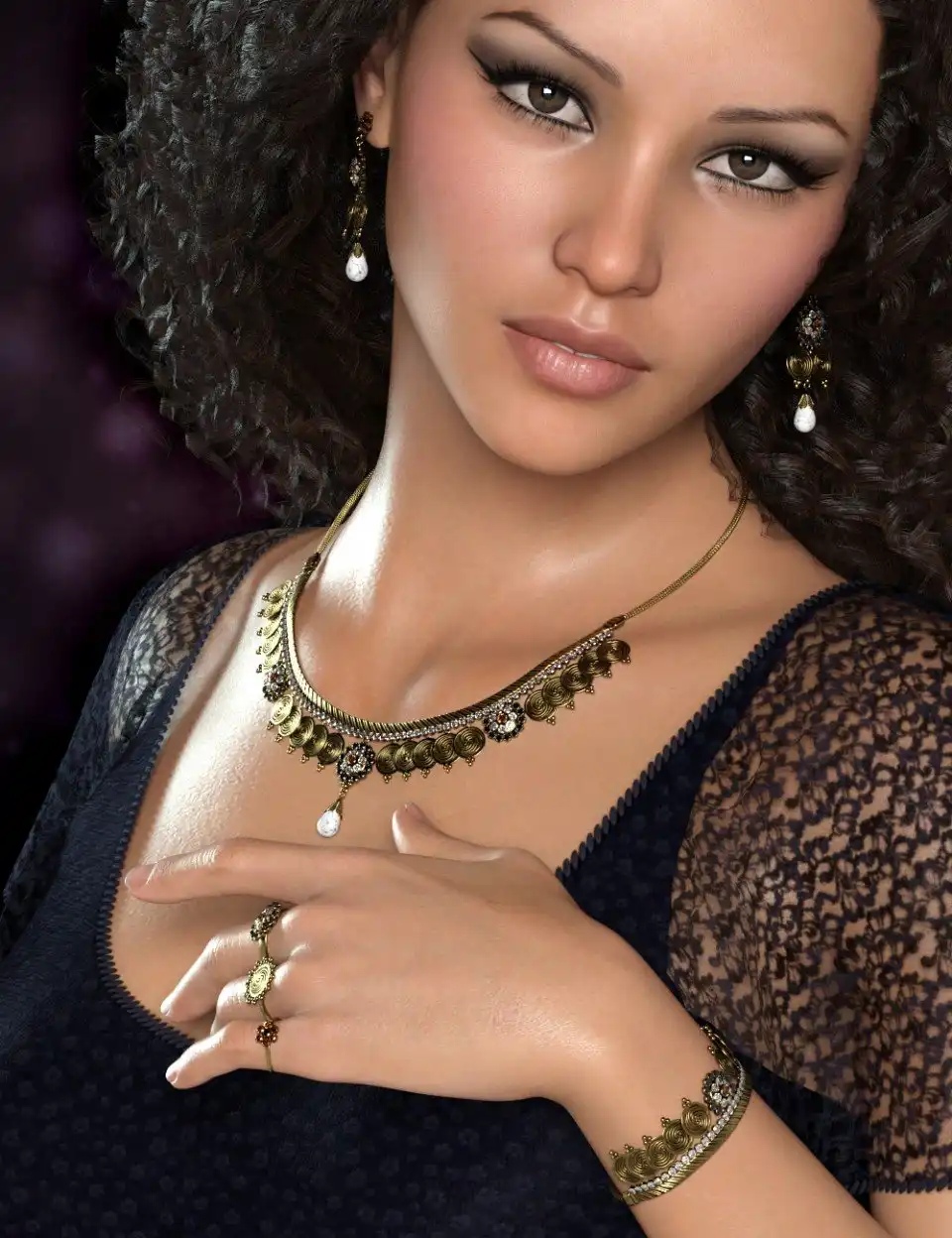 Alluring Jewelry G8F_DAZ3DDL