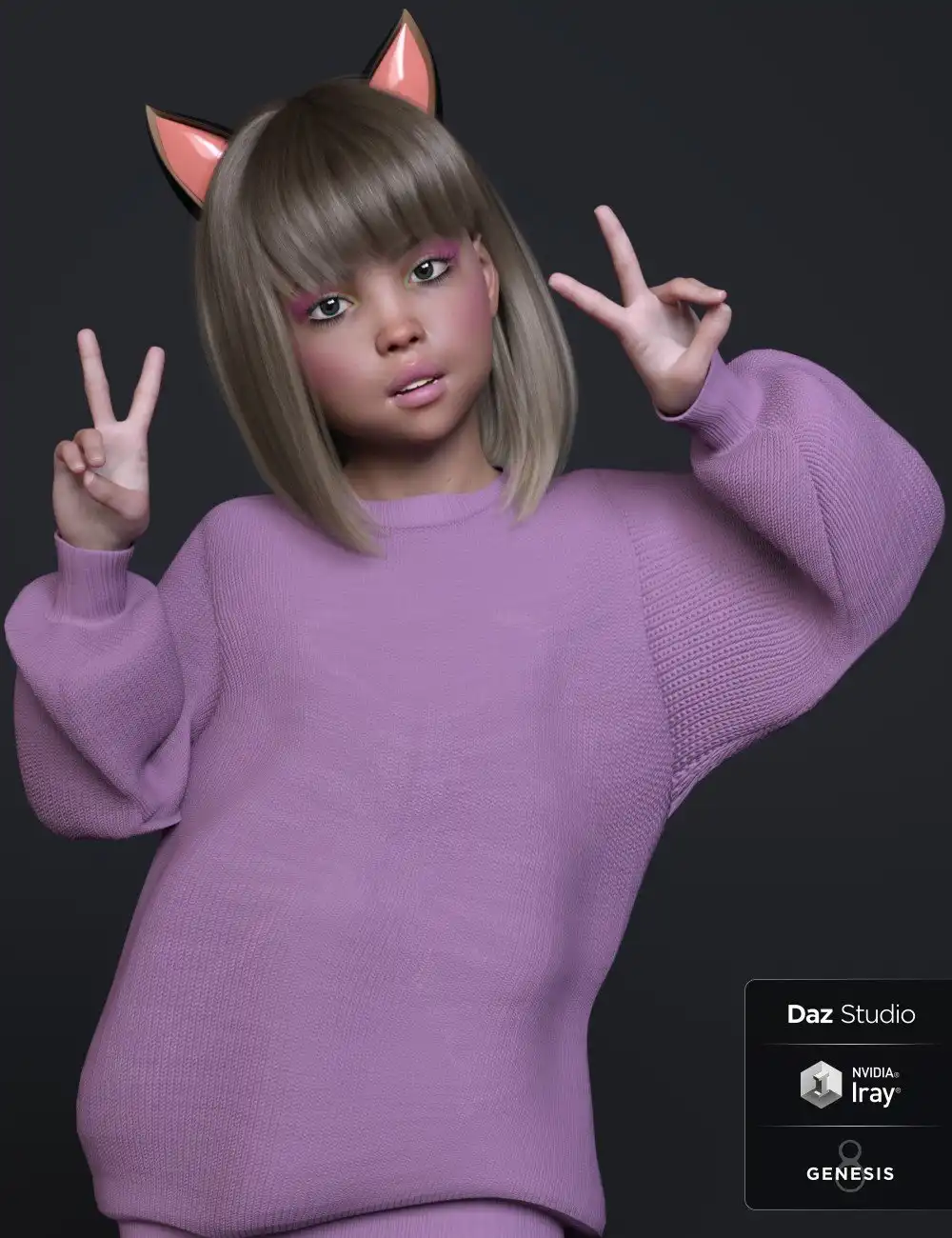 BD Willow For Genesis 8 Female_DAZ3DDL
