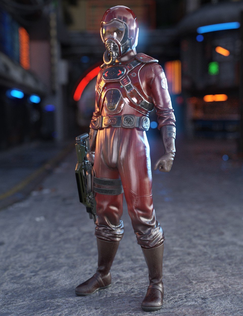 Battle Pilot Outfit for Genesis 8 Male(s)_DAZ3DDL