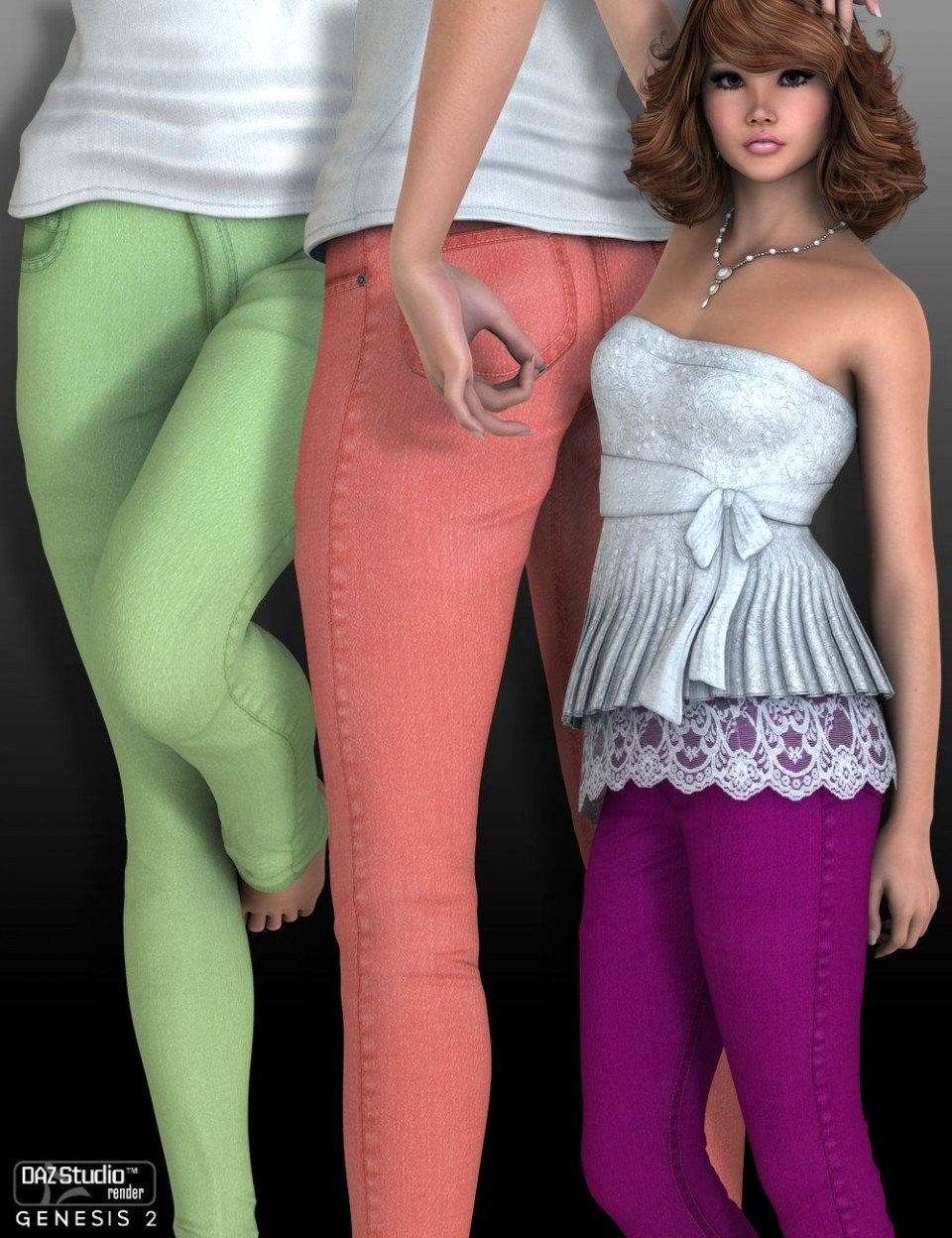 Candy Slims Jeans for Genesis 2 Female(s)_DAZ3DDL