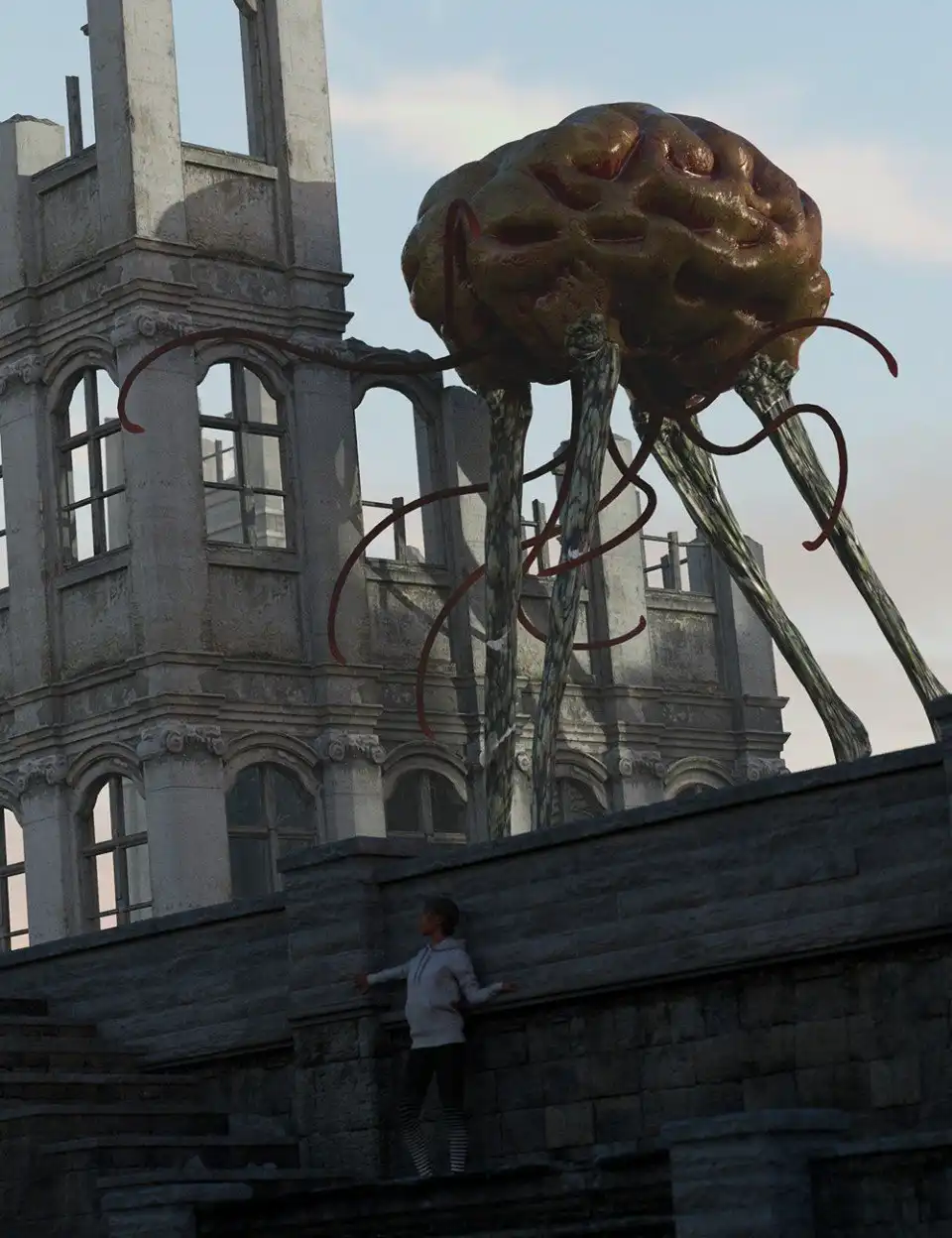 Cephalovore HD for Daz Dog 8_DAZ3DDL