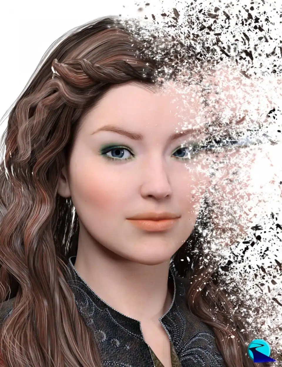 Character Converter from Genesis 2 Female to Genesis 8 Female_DAZ3D下载站