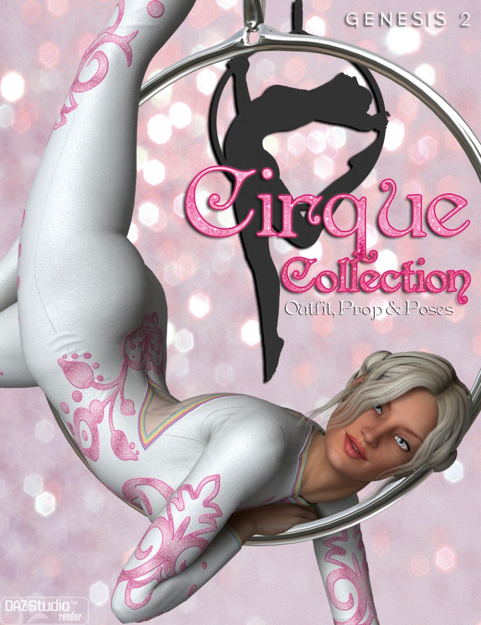 Cirque Collection for Genesis 2 Female(s) and Genesis 3 Female(s)_DAZ3D下载站