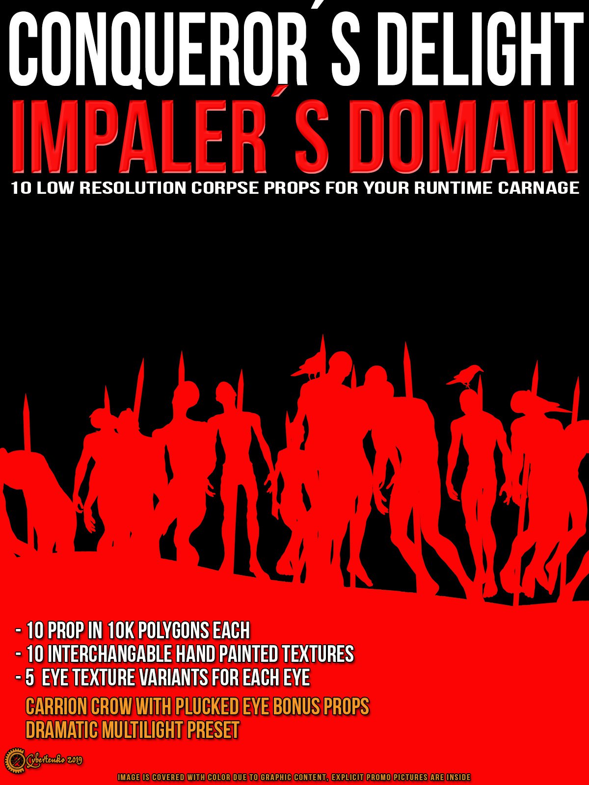 Conquerors Delight – Impalers Domain_DAZ3D下载站