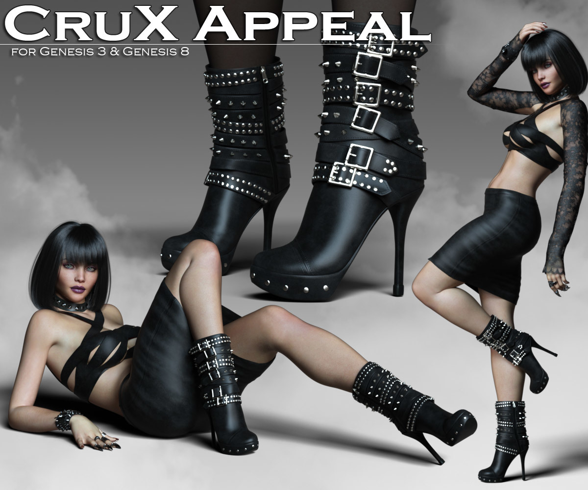 CruX Appeal for the G3 and G8 Females_DAZ3DDL