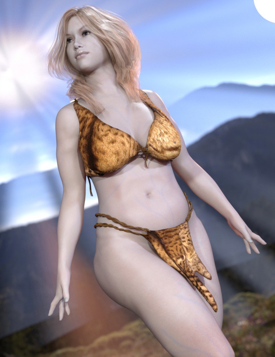 Curvaceous Olympia 7_DAZ3D下载站