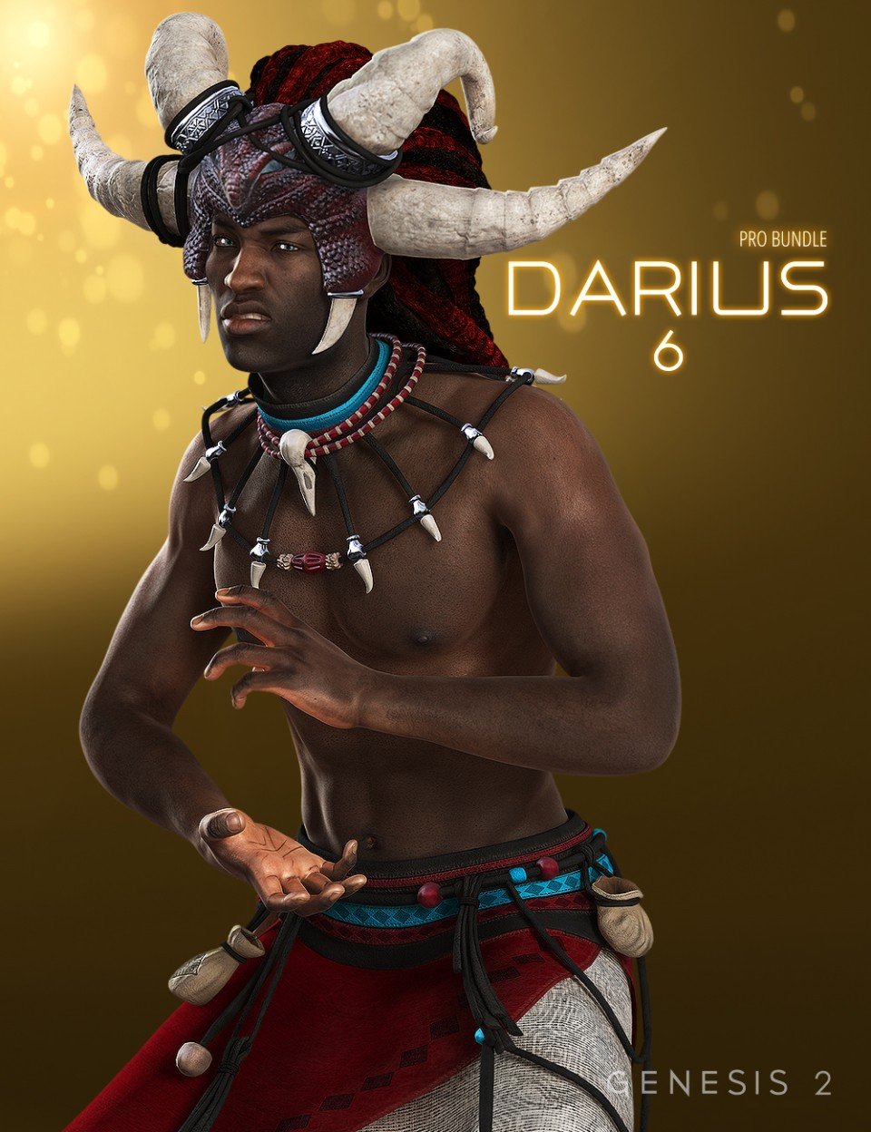 Darius 6 Pro Bundle_DAZ3DDL