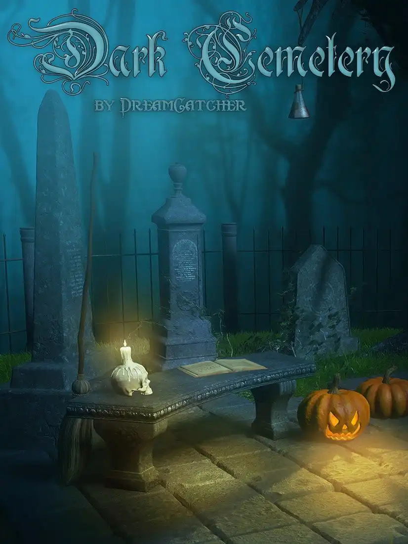 Dark Cemetery_DAZ3D下载站