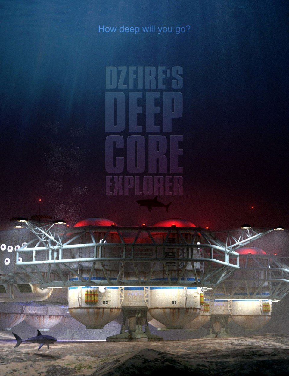Deep Core Explorer_DAZ3D下载站