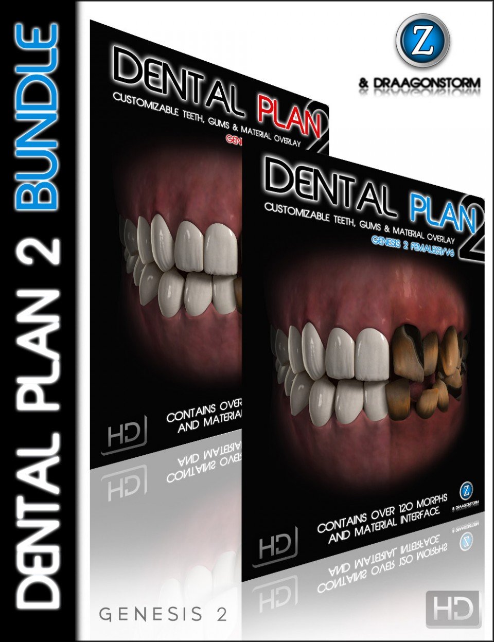 Dental Plan 2 HD Bundle_DAZ3DDL