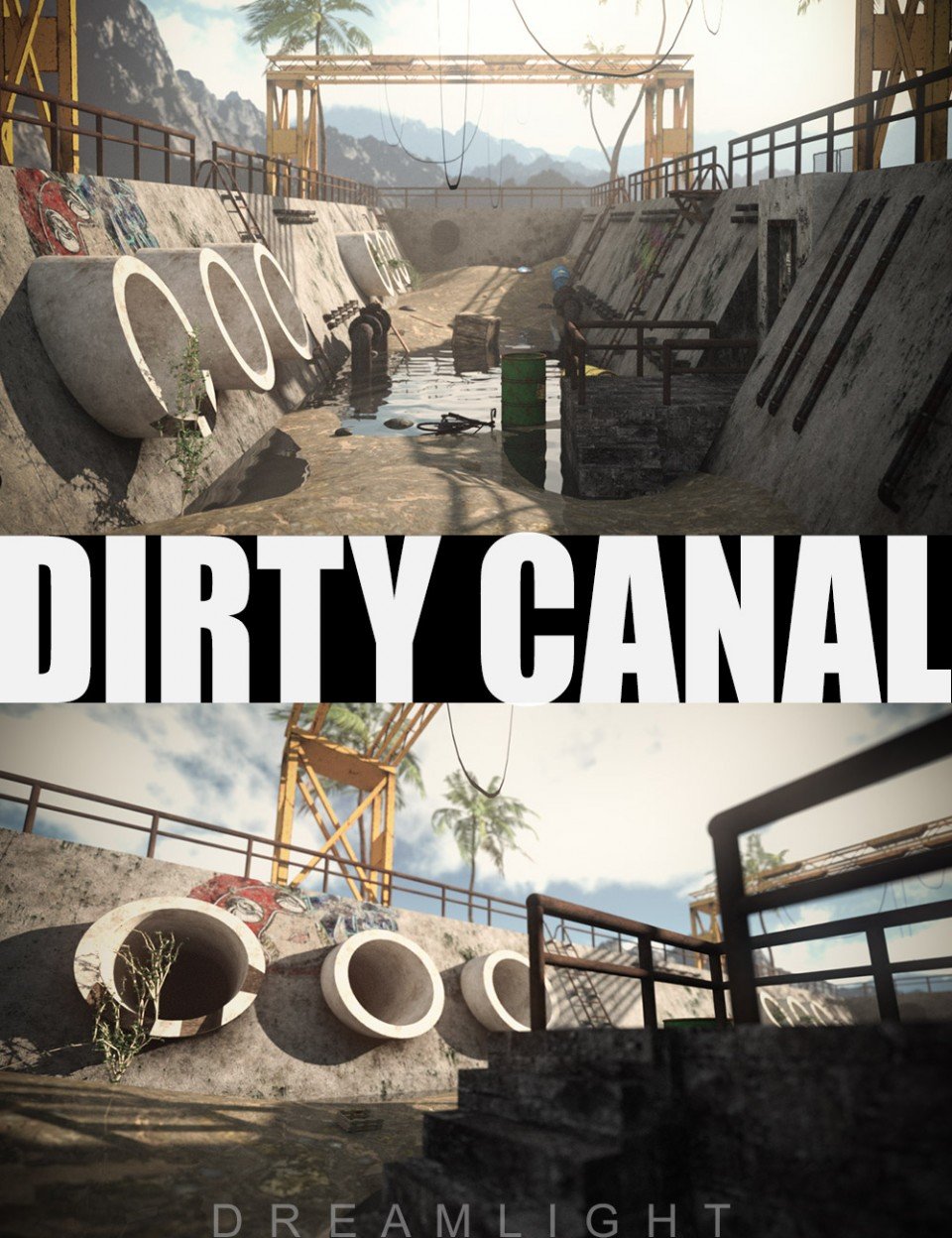 Dirty Canal_DAZ3D下载站