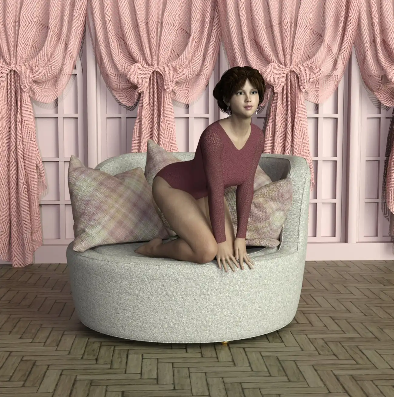 Drapery for Daz Studio_DAZ3D下载站