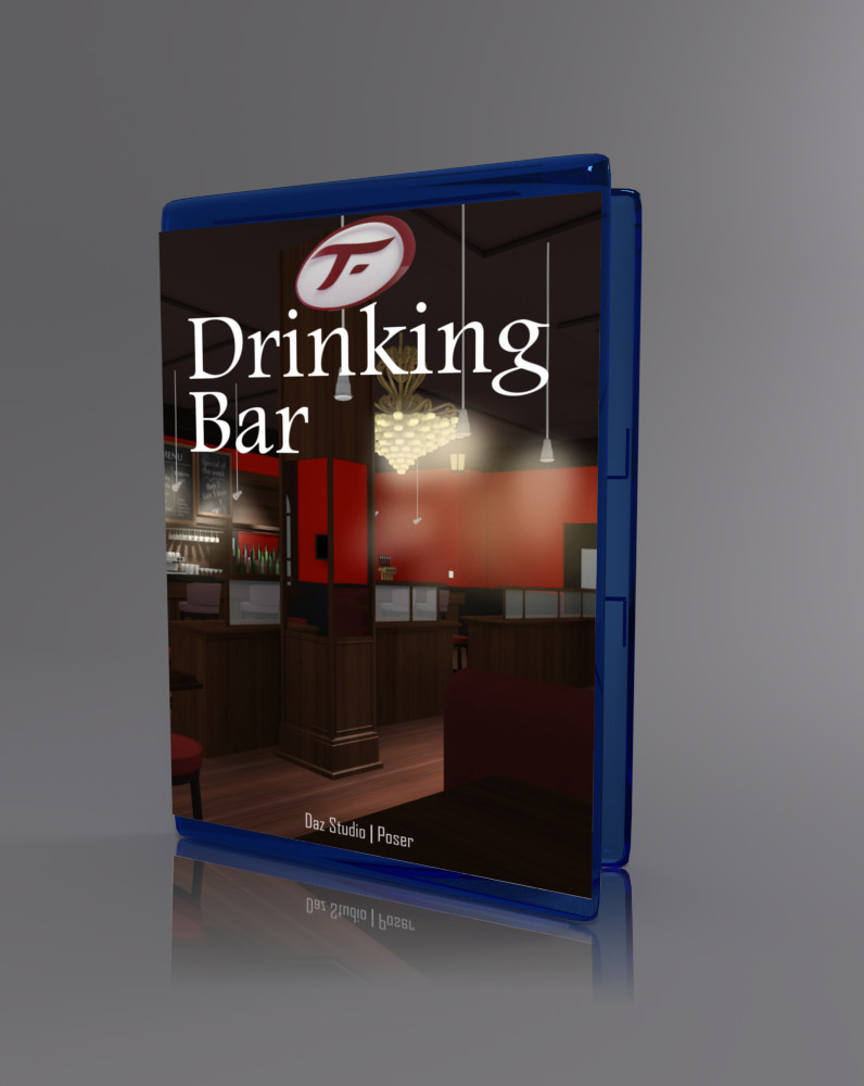 Drinking Bar_DAZ3D下载站