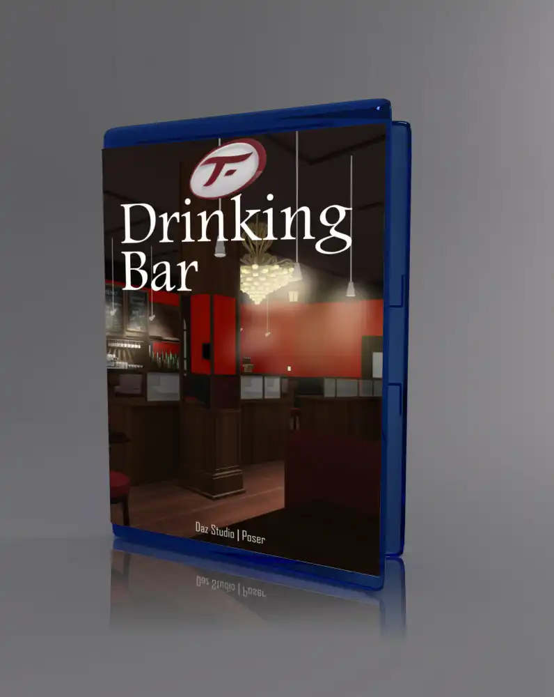 Drinking Bar_DAZ3D下载站