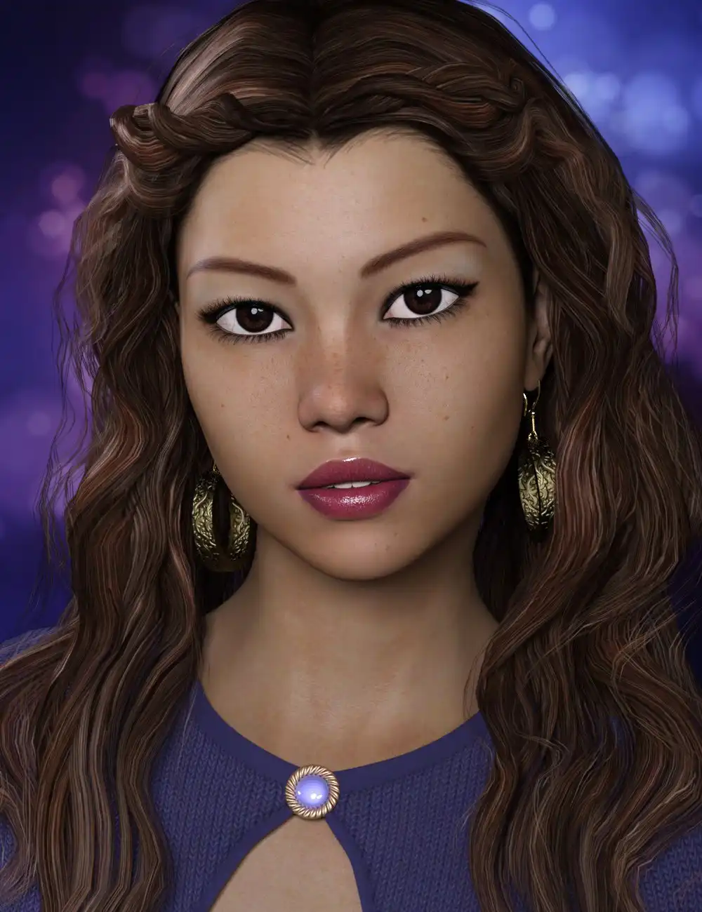 Duncan for Genesis 3 Female and Victoria 7_DAZ3D下载站