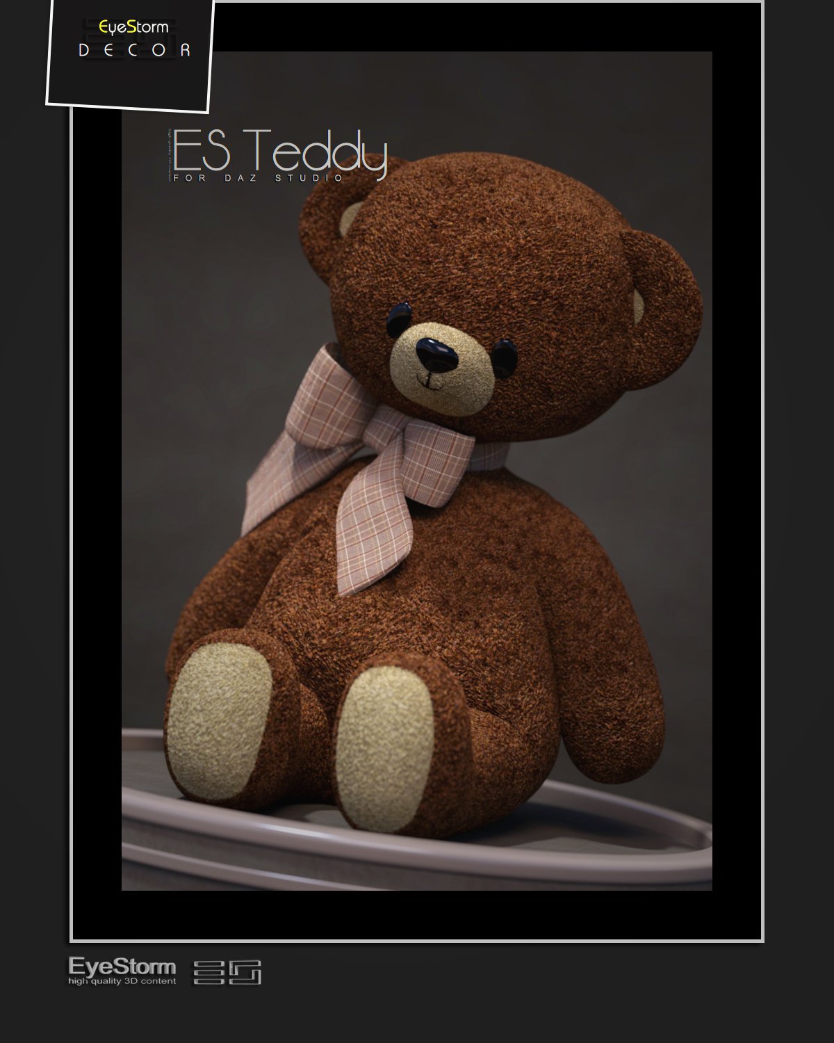 ES Teddy for DAZ Studio_DAZ3D下载站