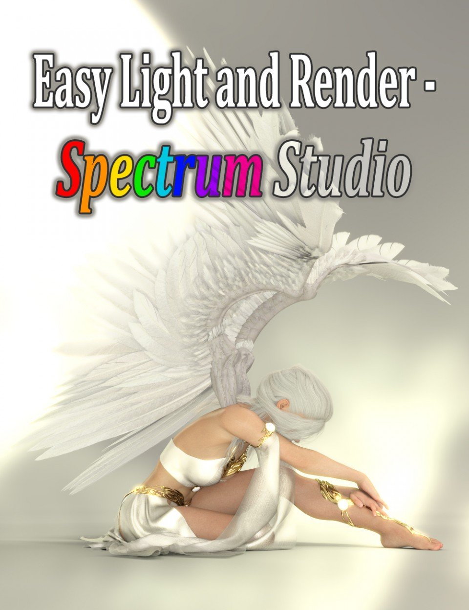 Easy Light and Render – Spectrum Studio_DAZ3D下载站