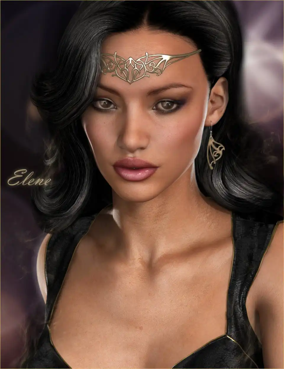 Elene HD for Victoria 6_DAZ3DDL