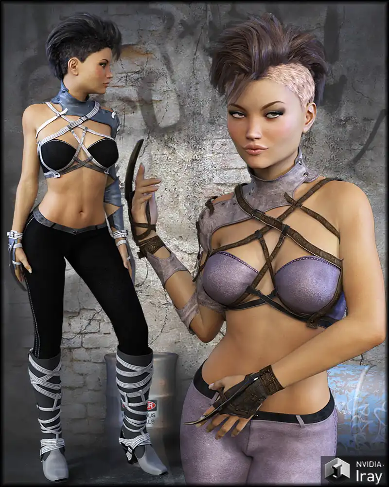 Enigma Textures_DAZ3D下载站