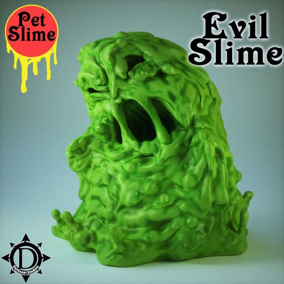 Evil Slime_DAZ3D下载站