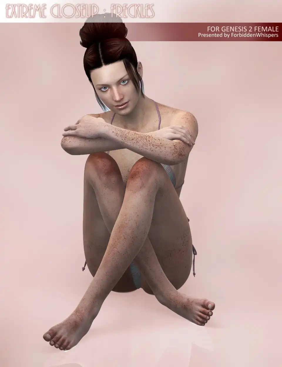Extreme Closeup: Freckles for Genesis 2 Female(s)_DAZ3DDL