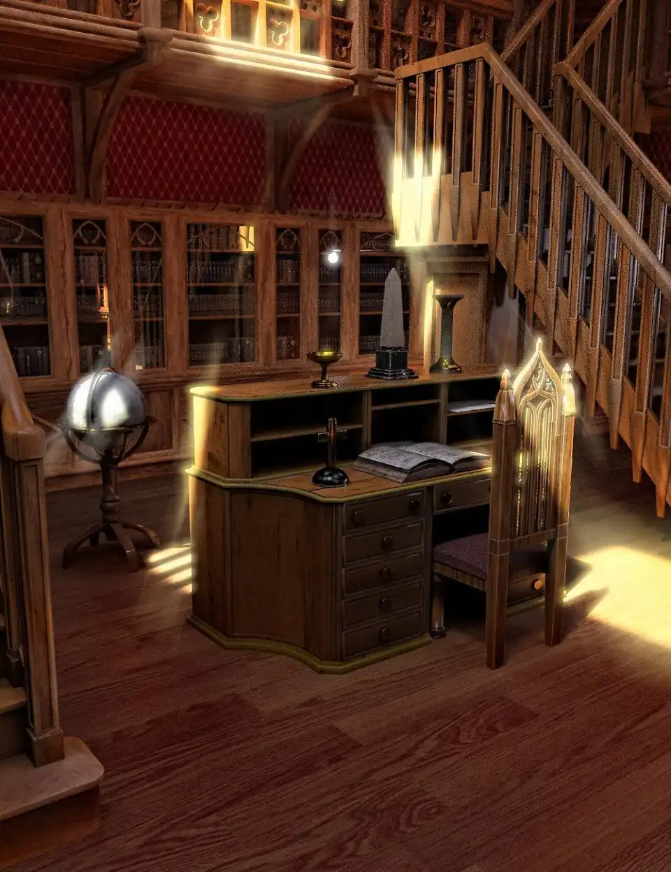 FG Gothic Library_DAZ3DDL