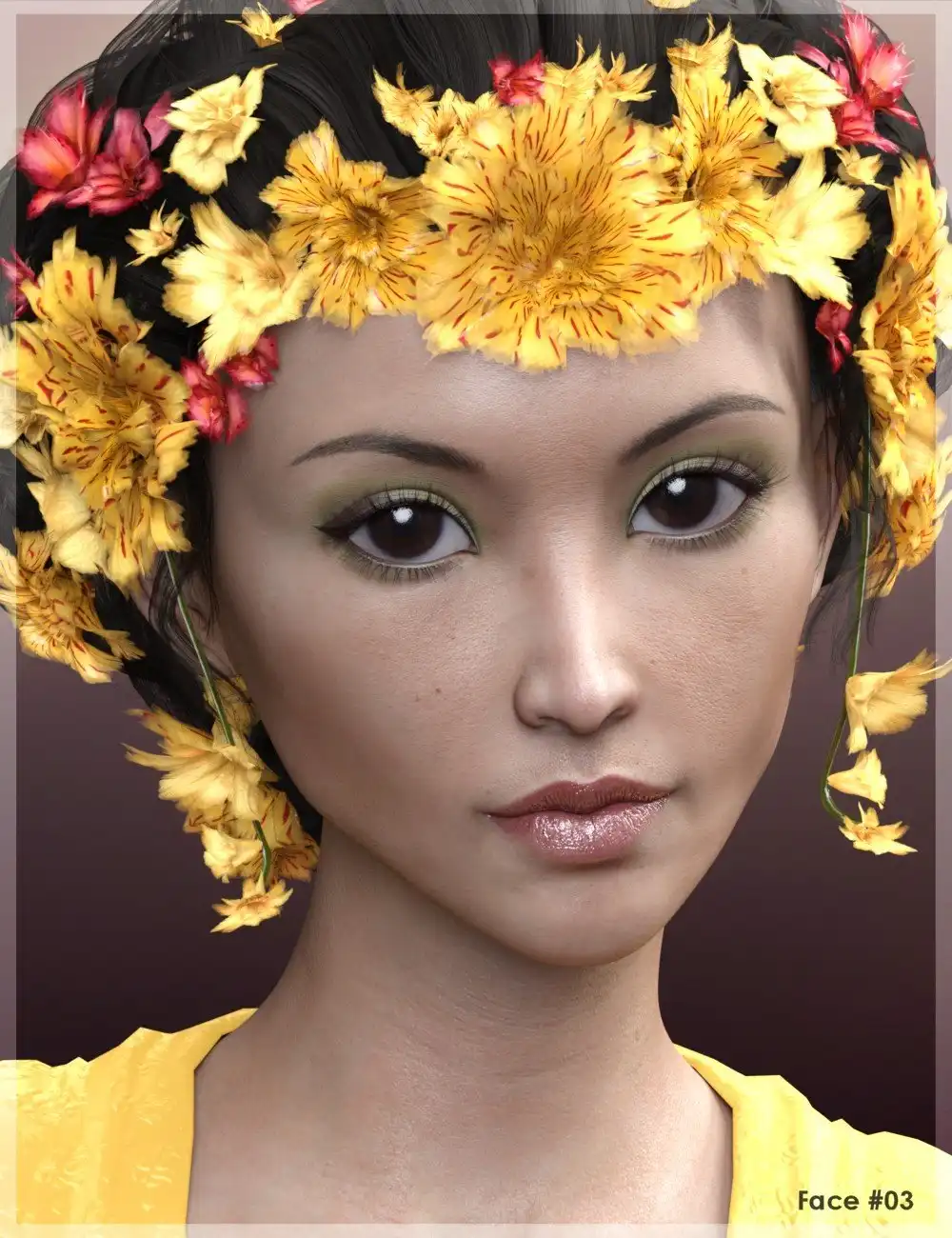Face It! Aiko 7_DAZ3DDL